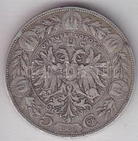 Ausztria 1900. 5Kr Ag T:3/3+ ph