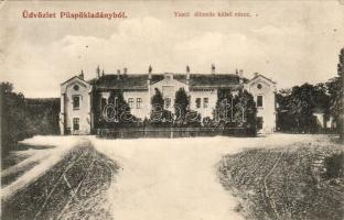 Püspökladány Bahnhof (EK)