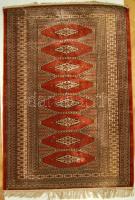 Kézi csomózású régi selyem perzsa szőnyeg / Nahdmade old persian carpet 100x150 cm