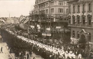 Pozsony Eucharistisches Kongress Foto AK (Rb)