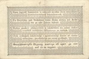 1849 2Ft "Kincstári utalvány" T:II