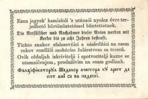 1849. 30Kr "Kincstári utalvány" "z. db"! T:II