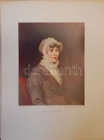 ~1950 A Tretyakov Galéria anyaga több tucat nyomaton, orosz nyelvű ismertetővel, 45x35 cm-es albumba...