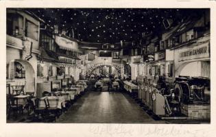 Budapest Café Foto AK