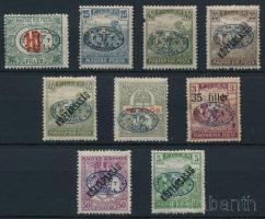 Debrecen I. 1919 9 klf bélyeg Bodor vizsgálójellel