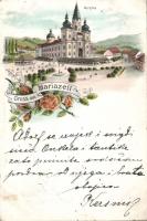 1899 Mariazell church litho