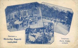 Budapest Marth Mihály`s Restaurant