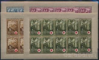 1942 Vöröskereszt (I.) kisívsor (20.000)