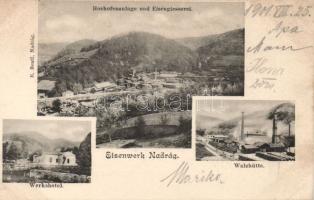 Nadrág with mill and hotel (cut)