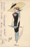 Blériot lady s: Plum (EK)