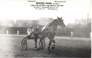 Horse race Budapest 1941 photo