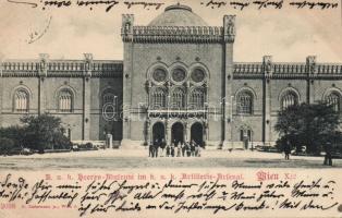 Vienna X/2 Museum in the Artillery Arsenal (cut)