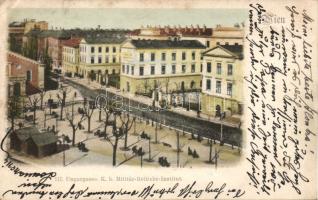 Vienna Ungar alley Cavalry Training school (EK)