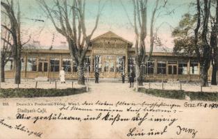 Graz Café in the City park (cut)