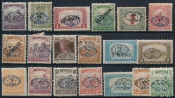 Debrecen I. 1919 19 klf bélyeg Bodor vizsgálójellel