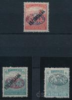 Debrecen I. 1919 3 klf bélyeg Bodor vizsgálójellel (23.000)