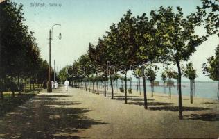 Siófok sétány