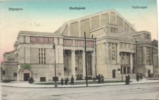 Budapest VIII. Népopera (Erkel Színház) (cut)