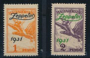 1931 Zeppelin sor (40.000)