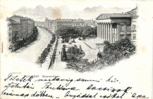 1899 Budapest VIII. Múzeum körút