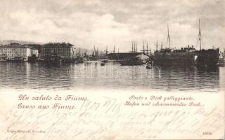 Fiume docks (cut)