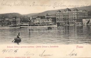 Fiume Adria Palace and Maritime office