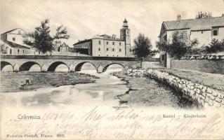 Crikvenica, Kastel, Kinderheim / castle, orphanage, bridge