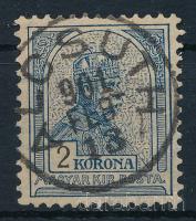 1900 Turul 2K 3. vízjelállással