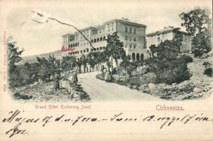 Crikvenica Grand Hotel (cut)