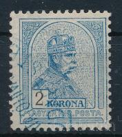1904 Turul 2K 12 : 11 3/4 fogazással (30.000)