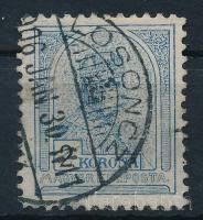 1904 Turul 2K 11 1/2 fogazással (80.000)