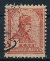 1900 Turul 1K 11 1/2 fogazással (11.000)