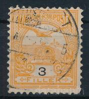 1900 Turul 3f 11 1/2 fogazással (13.000)