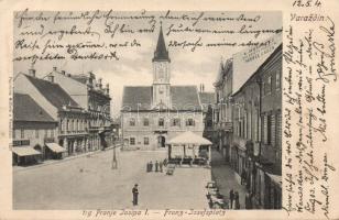 Varasd (Varazdin) Franz Joseph square confectionery shop (EK)