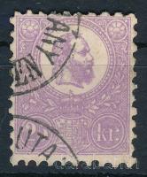 1871 Kőnyomat 25kr erős szín, szép darab