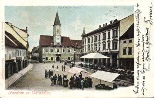Varasd (Varazdin) Franz Joseph square  (EK)
