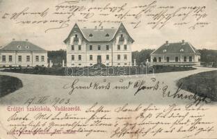 Vadászerdő Forestry school (EK)