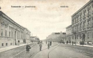 Temesvár Józsefváros Küttl square