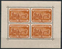 1947 Bélyegnap kisív (15.000)
