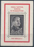 1953 Sztálin-gyászblokk