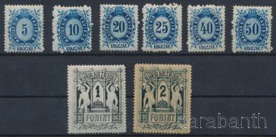 1874 Réznyomat távírda sor