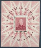 1934 LEHE blokk (50.000)