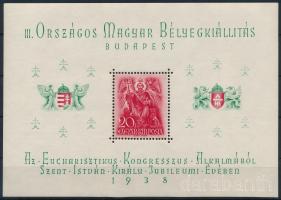 1938 ORBÉK blokk (8.000)