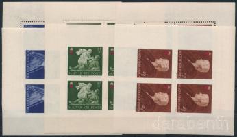 1942 Vöröskereszt II. kisívsor