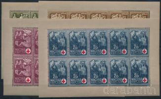 1942 Vöröskereszt I. kisívsor