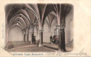 Vajdahunyad Knights hall