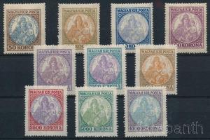 1921/1925 Koronás Madonna sor (8.000)