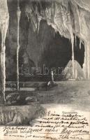 Meziád cave interior dance hall