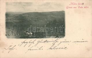 Vadu-Dobri the cart of uncle Milos (cut)