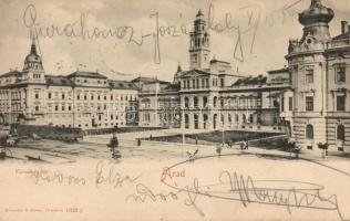 Arad Town hall